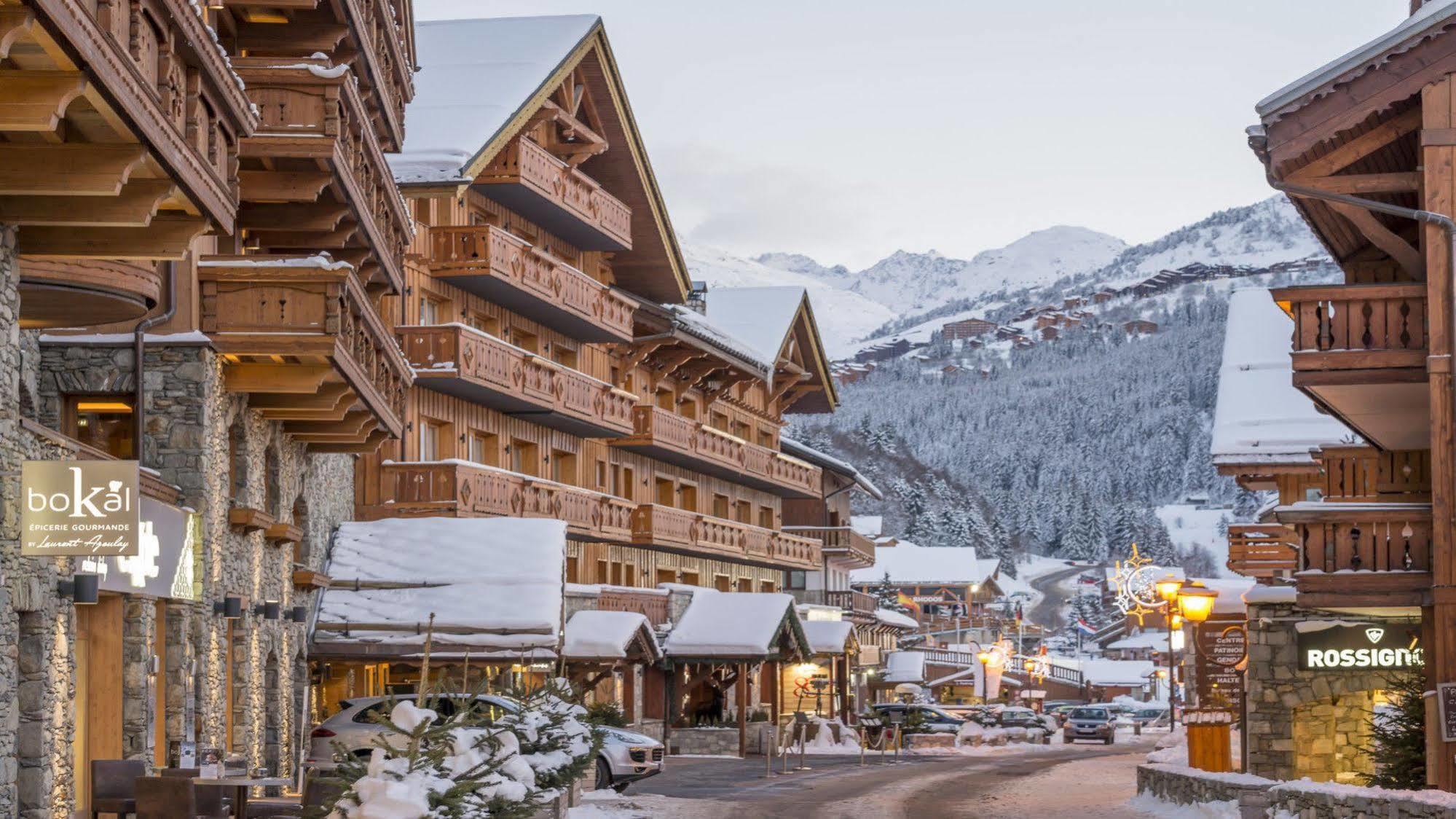 Hotel La Chaudanne Méribel Eksteriør bilde